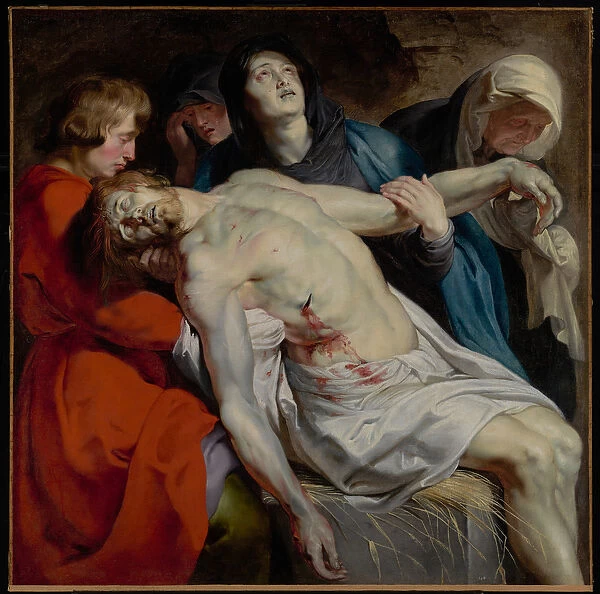 The Entombment, c. 1612 (oil on canvas)