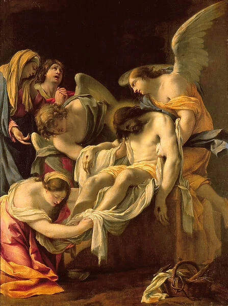 The Entombment (oil on panel)