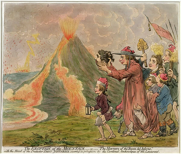 The Eruption of the Mountain, or The Horrors of the Bocca del Inferno