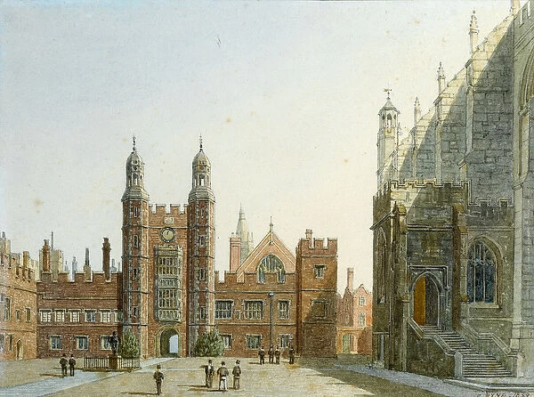 Eton College, 1859 (w  /  c on paper)