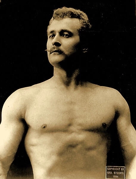Eugen Sandow, c. 1894 (b  /  w photo)
