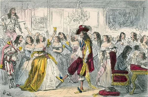 Evening Party, Time of Charles II