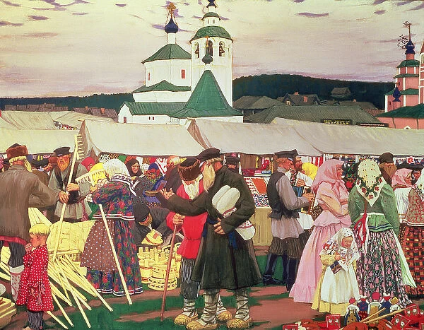 The Fair, 1906 (oil on canvas)