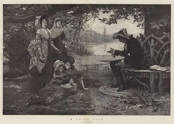 A Fairy Tale (engraving)