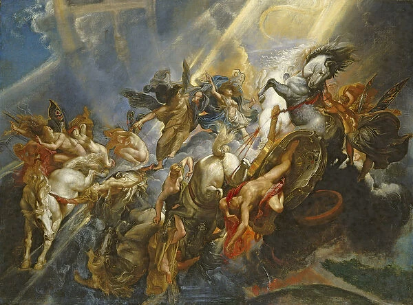 The Fall of Phaeton, c. 1604-05 (oil on canvas)