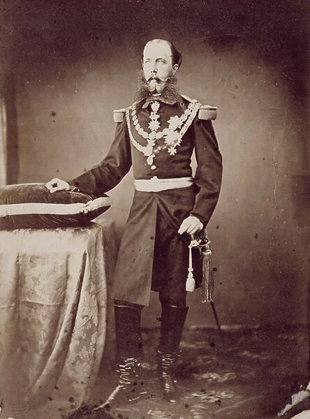 Ferdinand Maximilian Joseph I (1832-67) Archduke of Austria and Emperor of Mexico