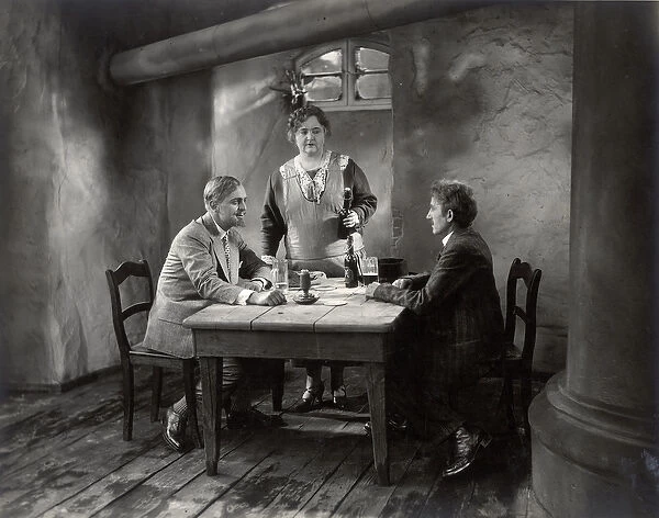 Still from the film Dr. Mabuse, the Gambler with Rudolf Klein-Rogge, 1922