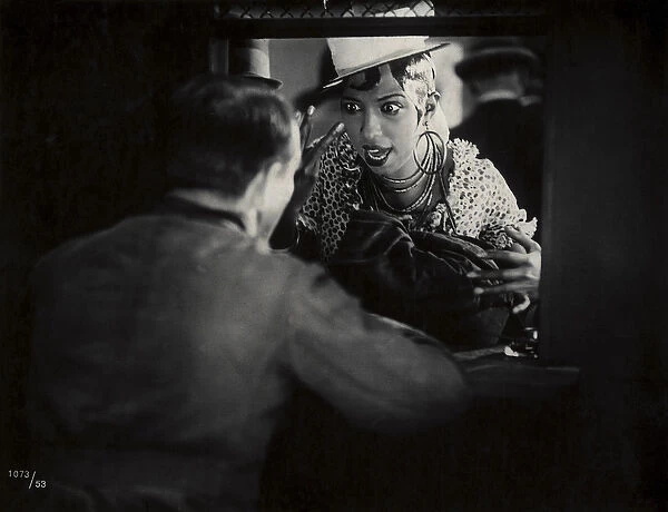 Still from a film starring Josephine Baker (b  /  w photo)