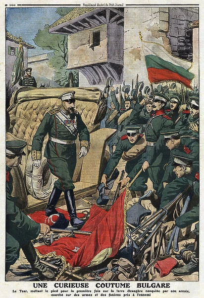 First Balkan war (Balkan): Tsar Ferdinand I of Bulgaria (1861-1948