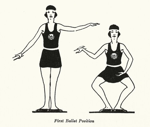 First Ballet Position (litho)