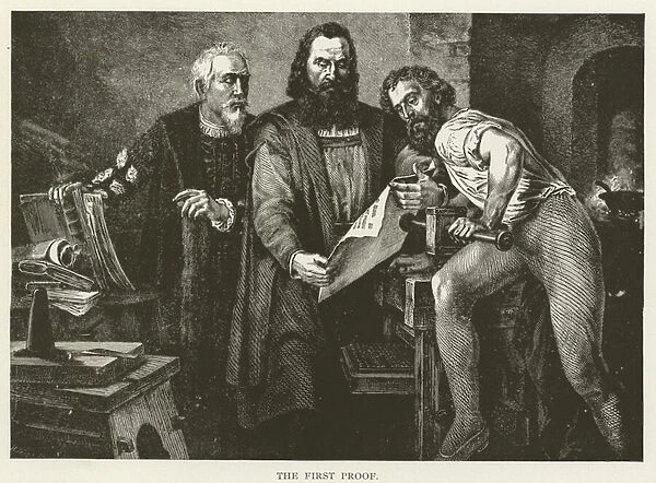 The First Proof (engraving)