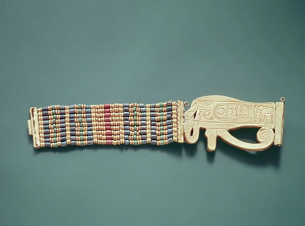Flexible bead bracelet, from the Tomb of Tutankhamun, New Kingdom