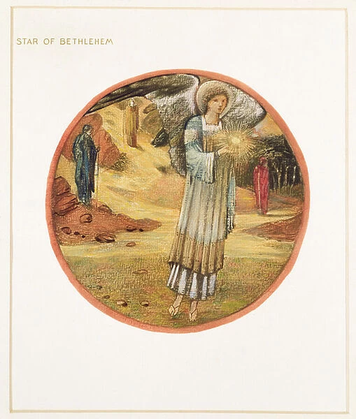 The Flower Book: WW. Star of Bethlehem, 1905 (litho with gouache on paper)