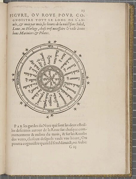 Fol 23 recto, The Navigation of King James V, Round Scotland, the Orkney Isles