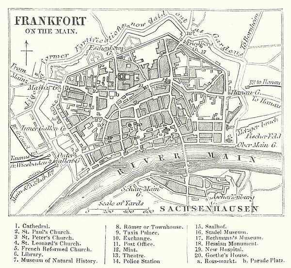Frankfort on the Main (engraving)
