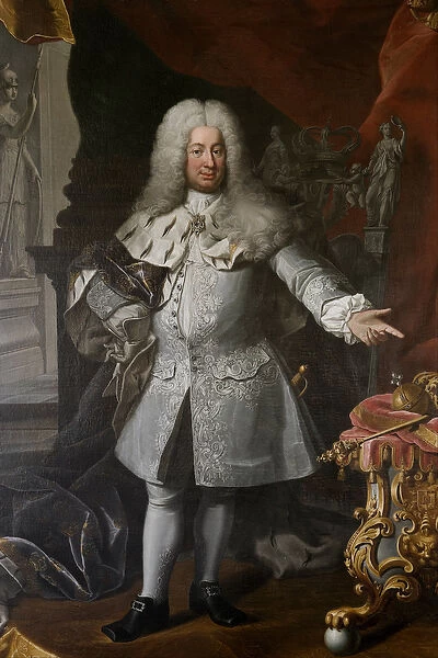 Fredrik I, King of Sweden, c. 1720 (oil on canvas)