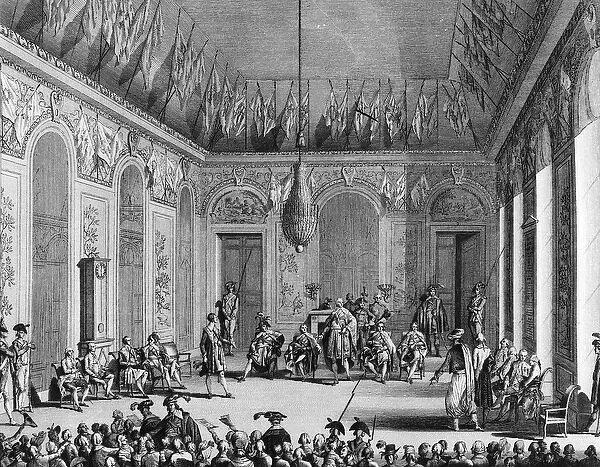French Revolution: Hearing of the Executive Board, Political Regime Charged with