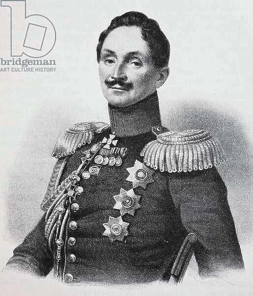 Friedrich Wilhelm Rembert Graf von Berg, 15 May 1794, 6 January 1874, was a Baltic-German nobleman