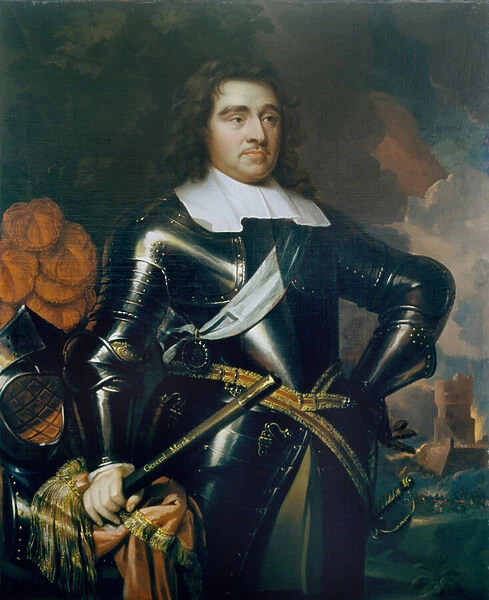General George Monk (1608-70) 1st Duke of Albemarle, c. 1665 (oil on canvas)