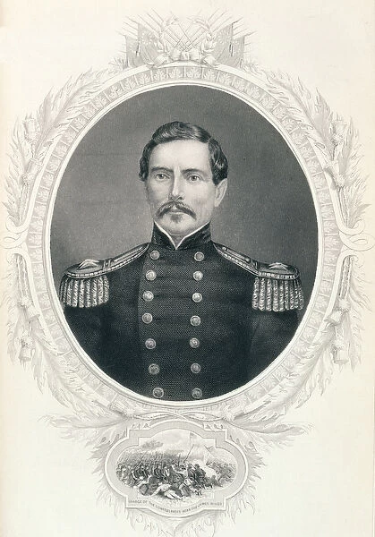 General Pierre Gustave Toutant Beauregard, from The History of the United States, Vol