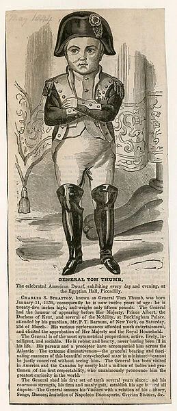 General Tom Thumb (engraving)
