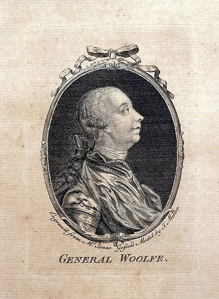 General Woolfe [sic], 1755 circa (engraving)