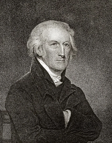 George Clymer, engraved by James Barton Longacre (1794-1869) (engraving)