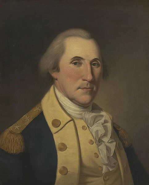 George Washington, c. 1788 (oil on canvas)