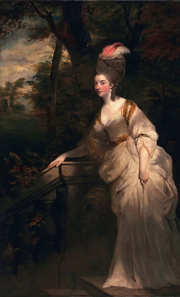 Georgiana Cavendish, Duchess of Devonshire, c. 1775-76 (oil on canvas)