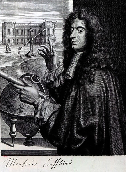 Giovanni Domenico Cassini (engraving)