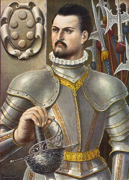 Giovanni de Medici also known as Bande Nere