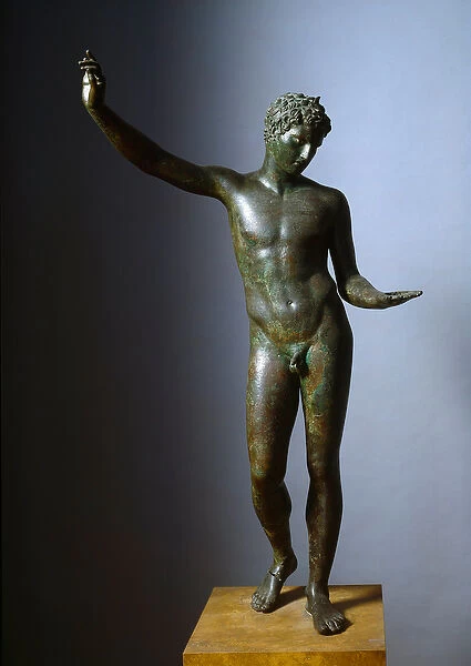 Greek Art: 'the young man of Marathon'