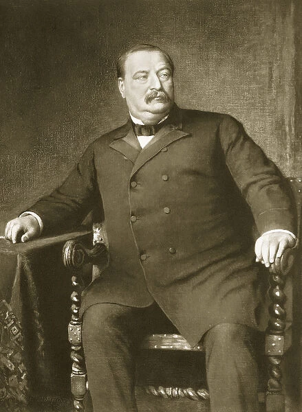 Grover Cleveland, 22nd and 24th President of th United States of America, pub