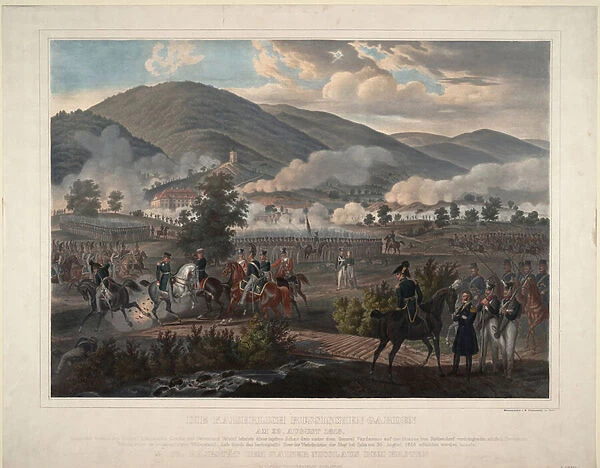 Guerres napoleoniennes : la bataille de Kulm (actuelle Chlumec