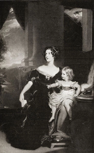 Harriet Duchess of Sutherland (1806-68) (oil on canvas)