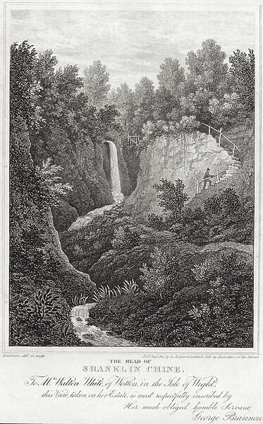 The Head of Shanklin Chine (engraving)