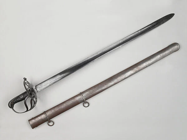 Heavy Cavalry Troopers sword, Royal Horse Guards, 1796 circa (metal)