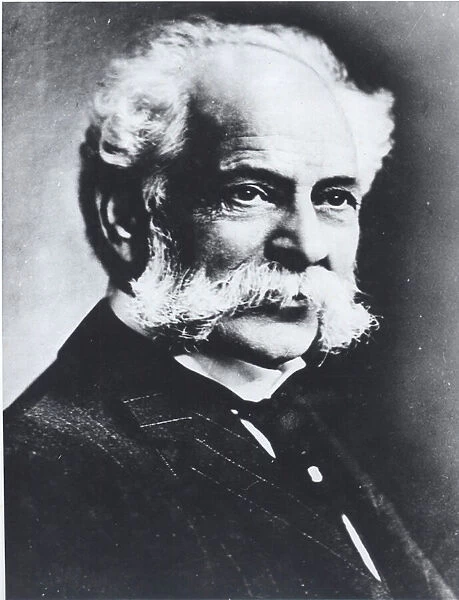 Henry J. Heinz, founder of processed food company, c. 1900 (b  /  w photo)