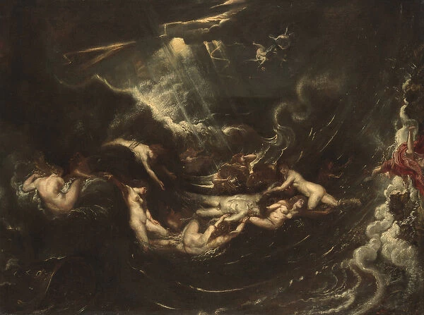 Hero and Leander, c. 1604 (oil on canvas)