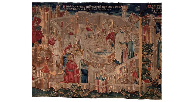 History of Saint Piat and Saint Eleuthere, Scene 6
