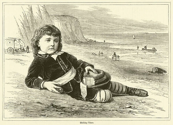 Holiday Time (engraving)