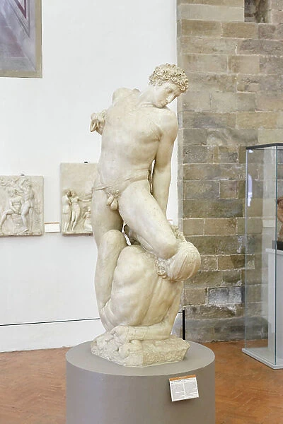 Honour triumphant over deceit, 1561 (marble)