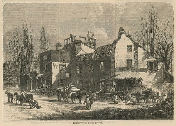 Hornsey Wood House Tavern (engraving)