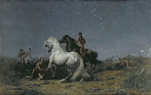 The Horse Thieves, 19th century