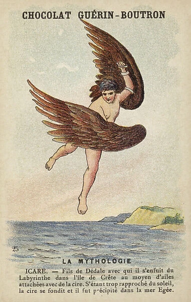 Icarus (chromolitho)