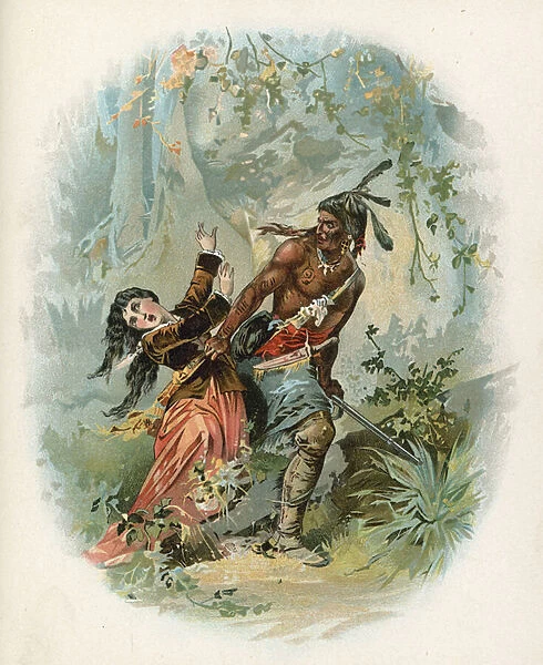 Illustration for Last of the Mohicans