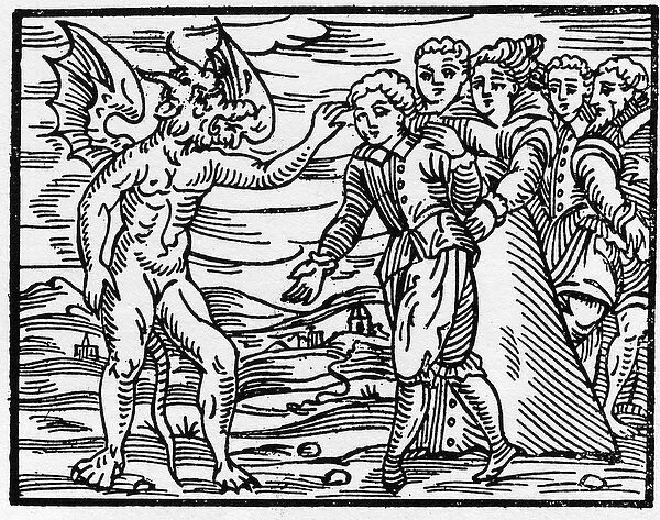 The imprint of the devils claw - 'Compendium Maleficarum'
