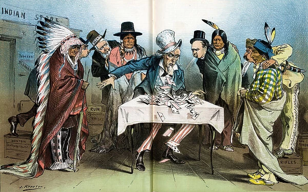 Our Indian Policy, a House of Cards, 1881
