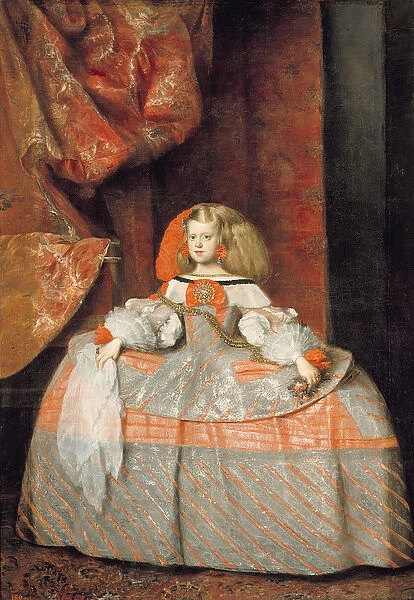 The Infanta Margarita of Austria, c. 1665 (oil on canvas)