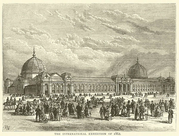 The International Exhibition of 1862 (engraving)